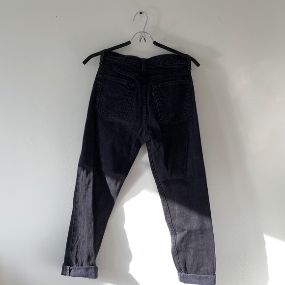 Levi’s Straight Leg Black Jeans - Picture 3 of 7